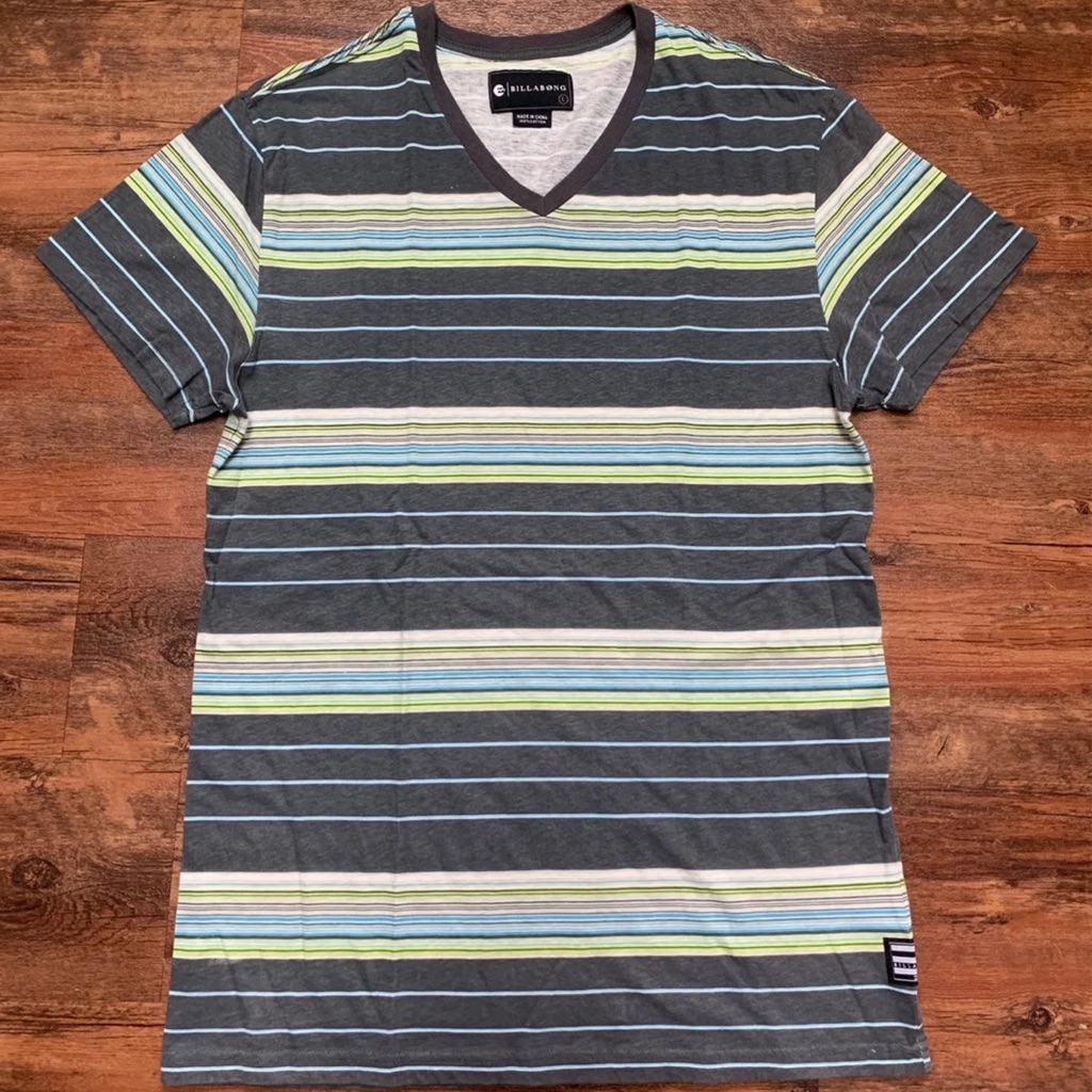 Men's Billabong Vneck Short Sleeve T-Shirt